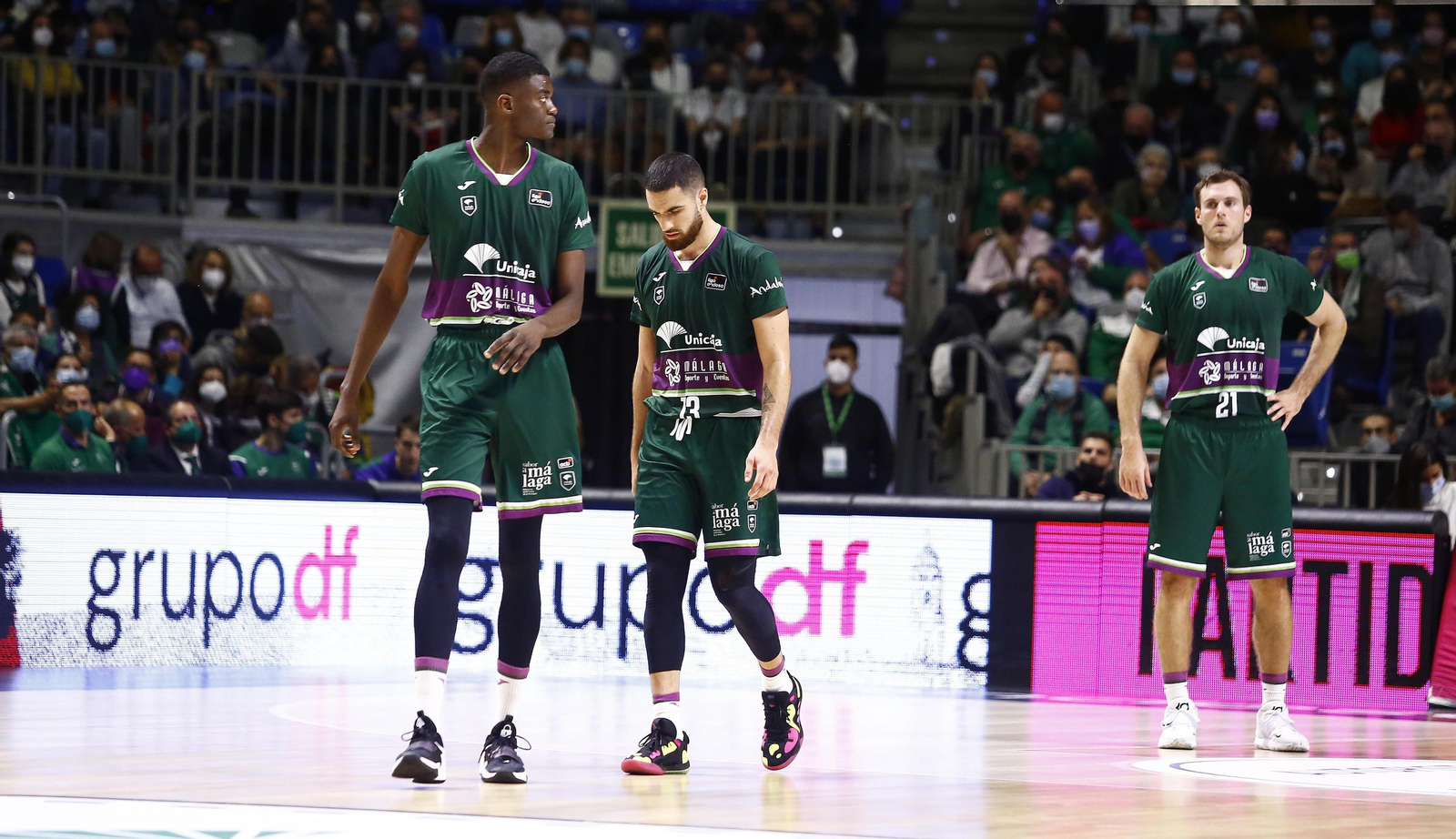 Las fotos del Unicaja - Joventut