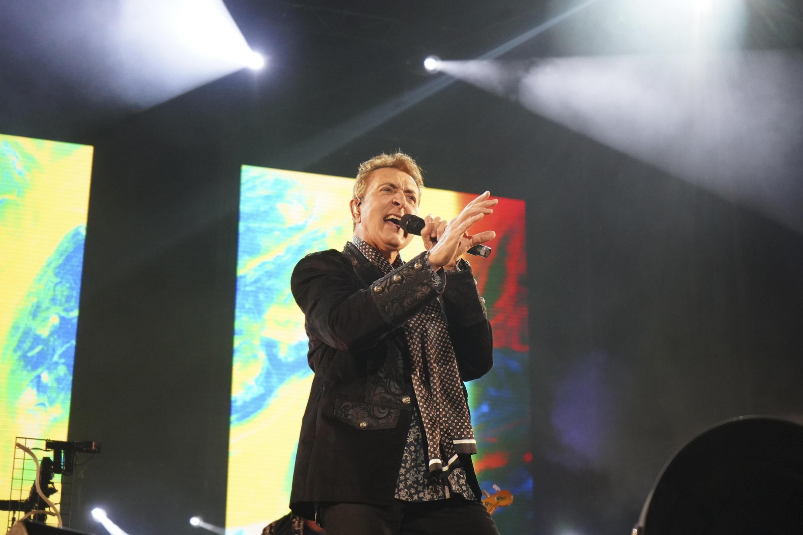 El concierto de Manolo García en Granada, en imágenes