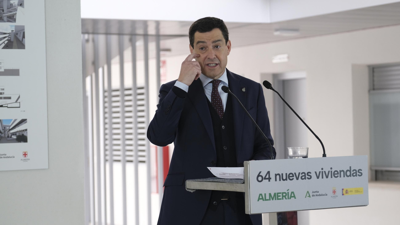 Las imágenes de la entrega de viviendas de VPO en Costacabana