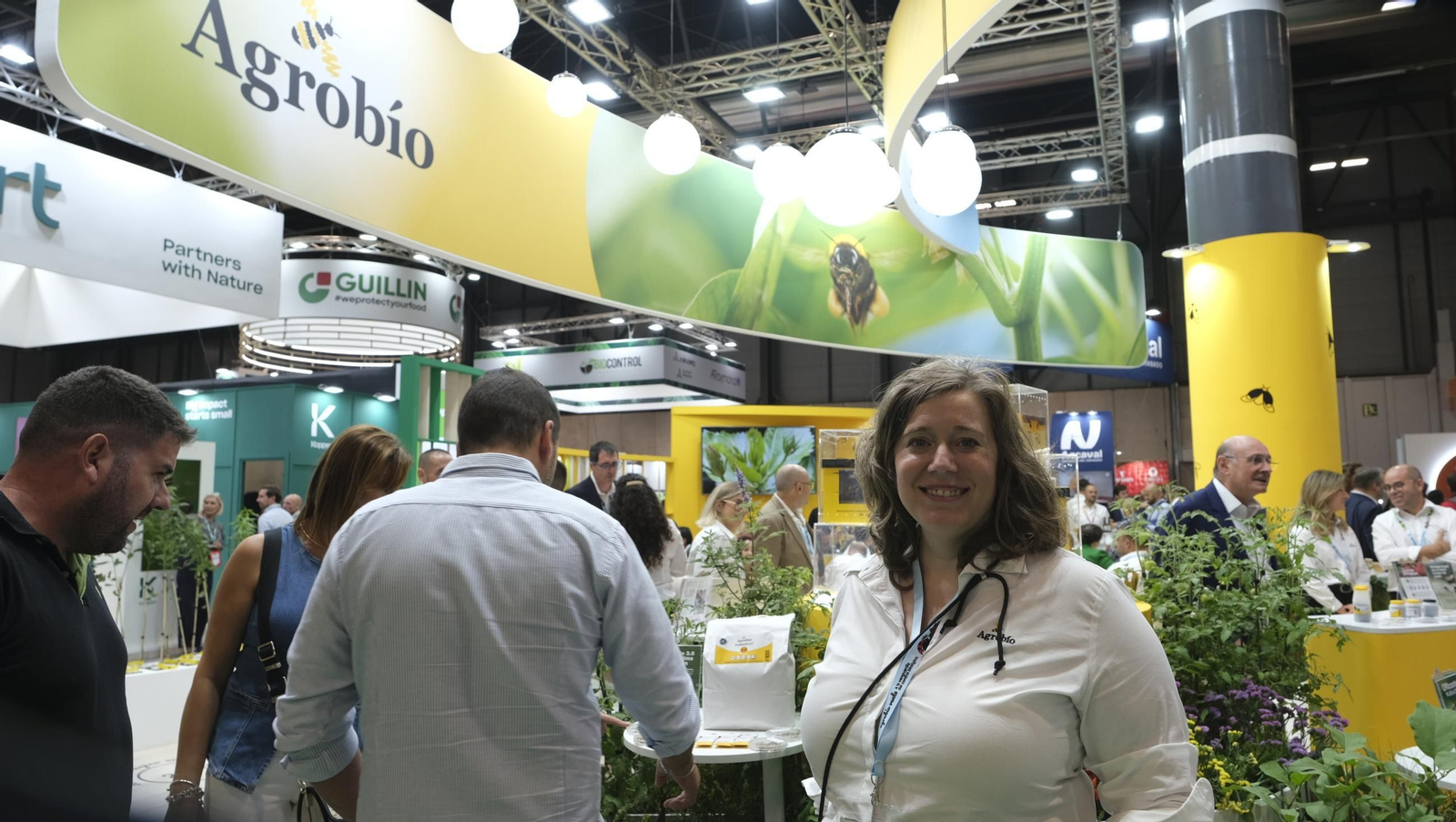 Isabel Santorromán, directora de negocio de Agrobío