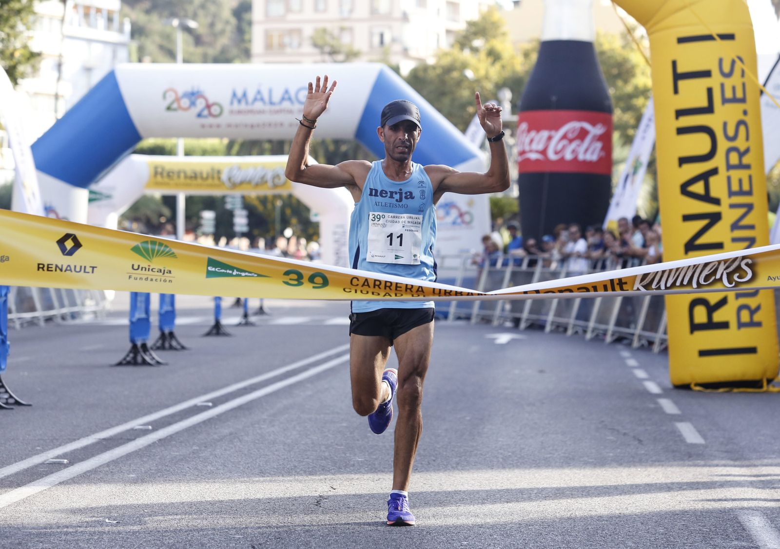 Imágenes de la Carrera Urbana Ciudad de Málaga