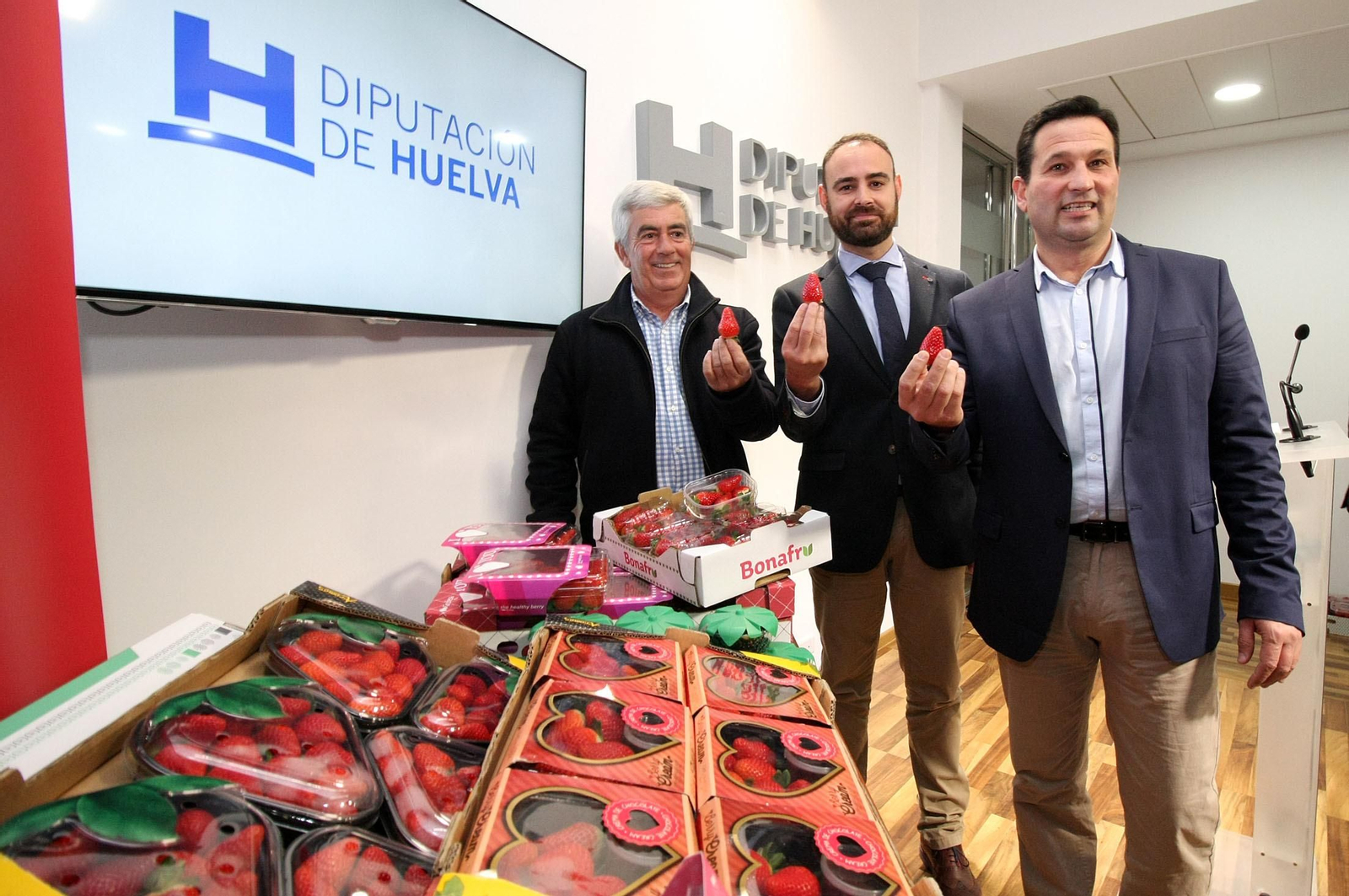 La participación de la provincia en la Feria Fruit Logística 2017 de Berlín, en imágenes