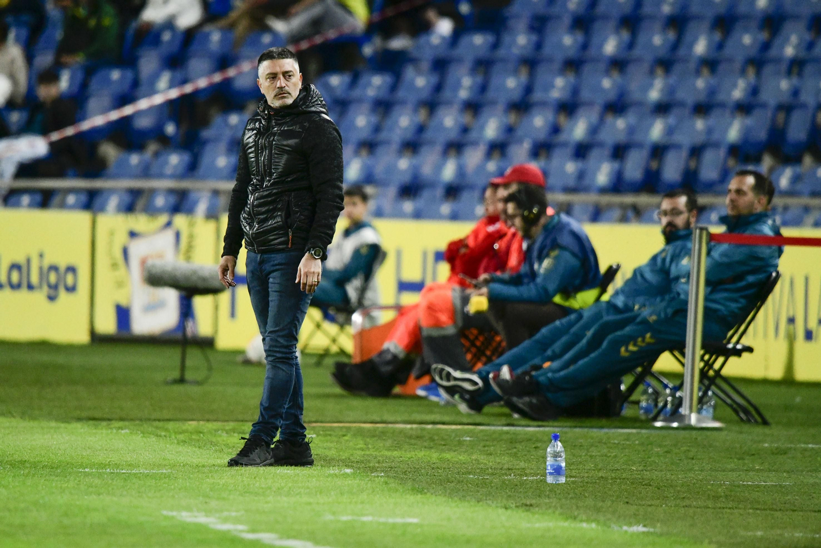 Las fotos del Las Palmas - Málaga CF