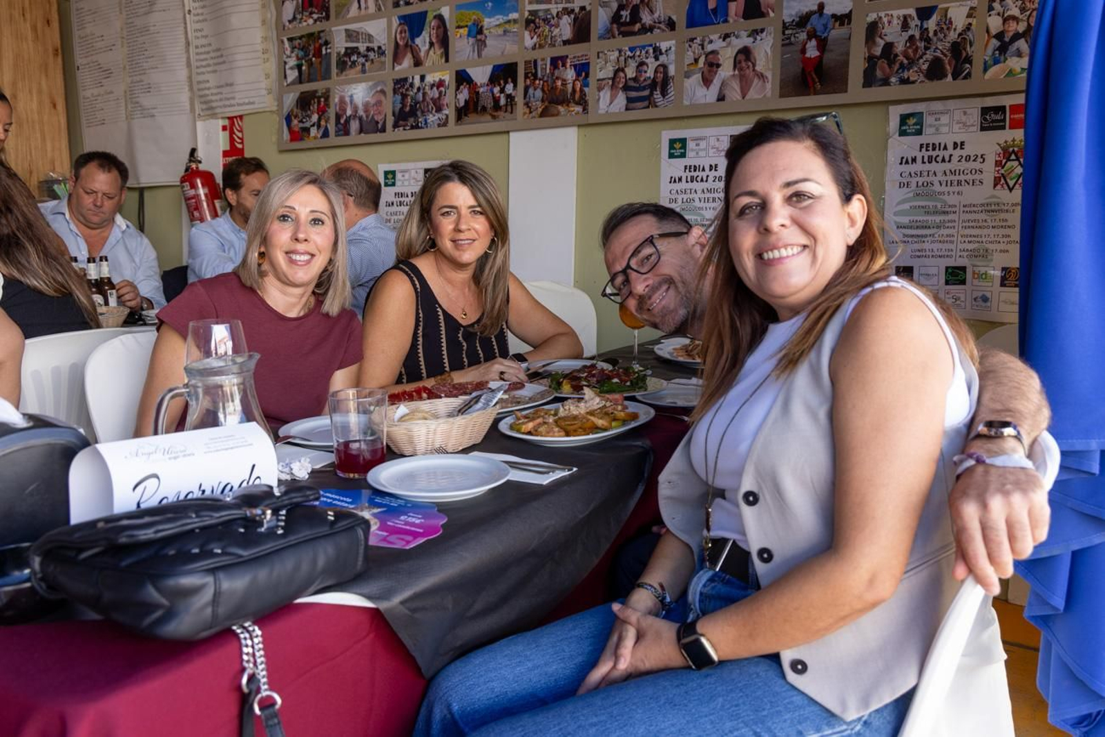 Los jiennenses disfrutan del primer sábado de Feria de San Lucas