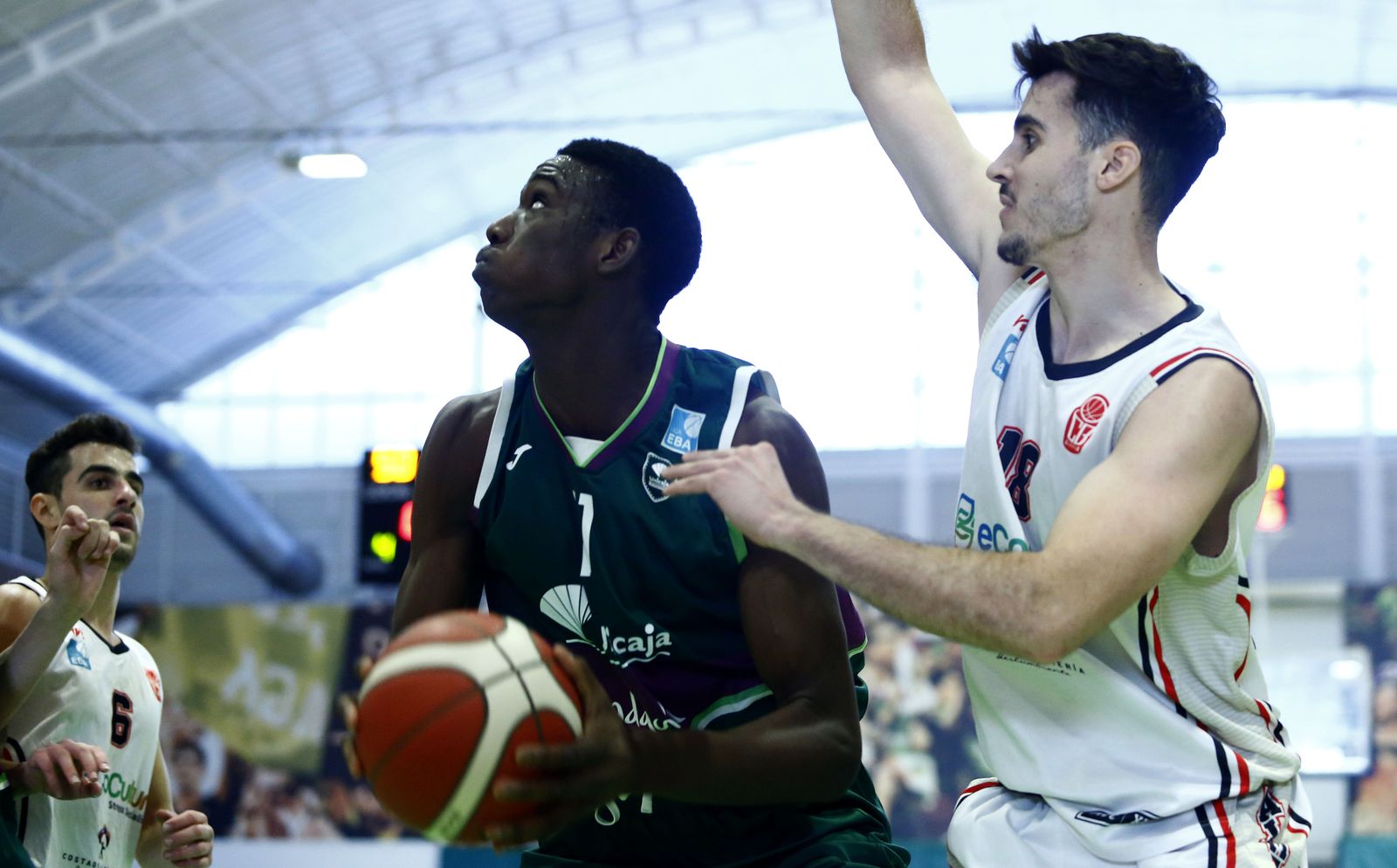 Las fotos del Unicaja-Almería de Liga EBA