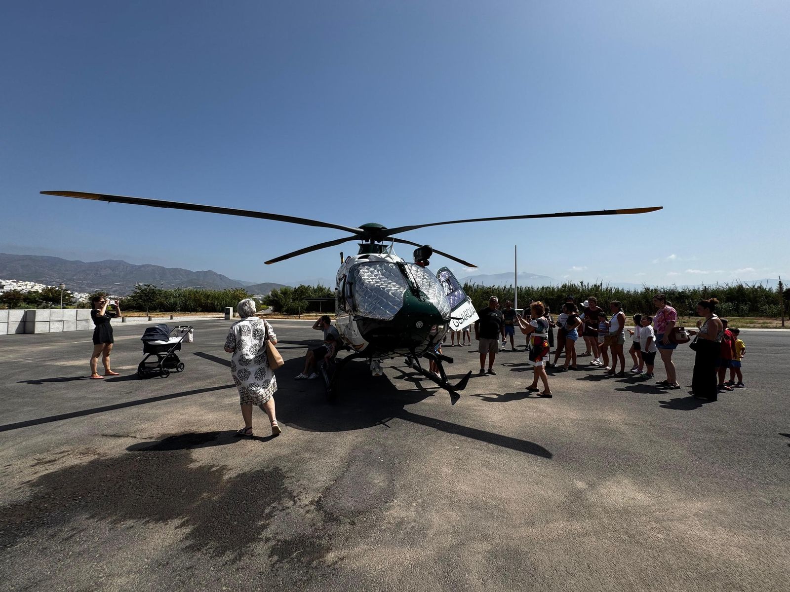 Así ha sido la presentación de la Operación Verano 2025 de la Guardia Civil en Salobreña