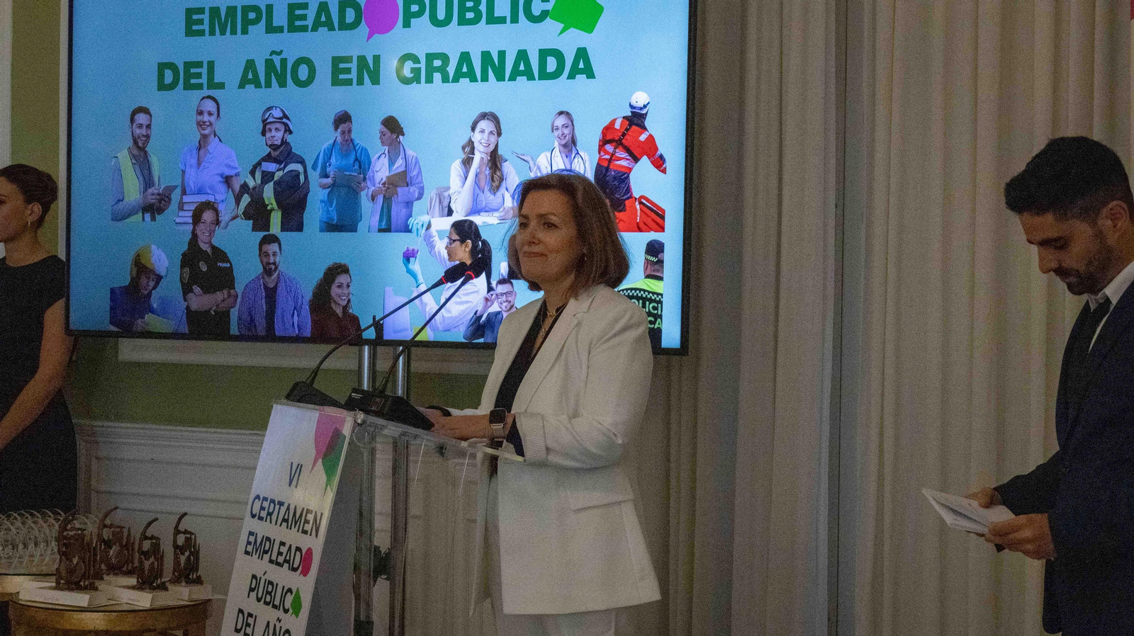 Las mejores imágenes del VI Certamen del Empleado Público del Año