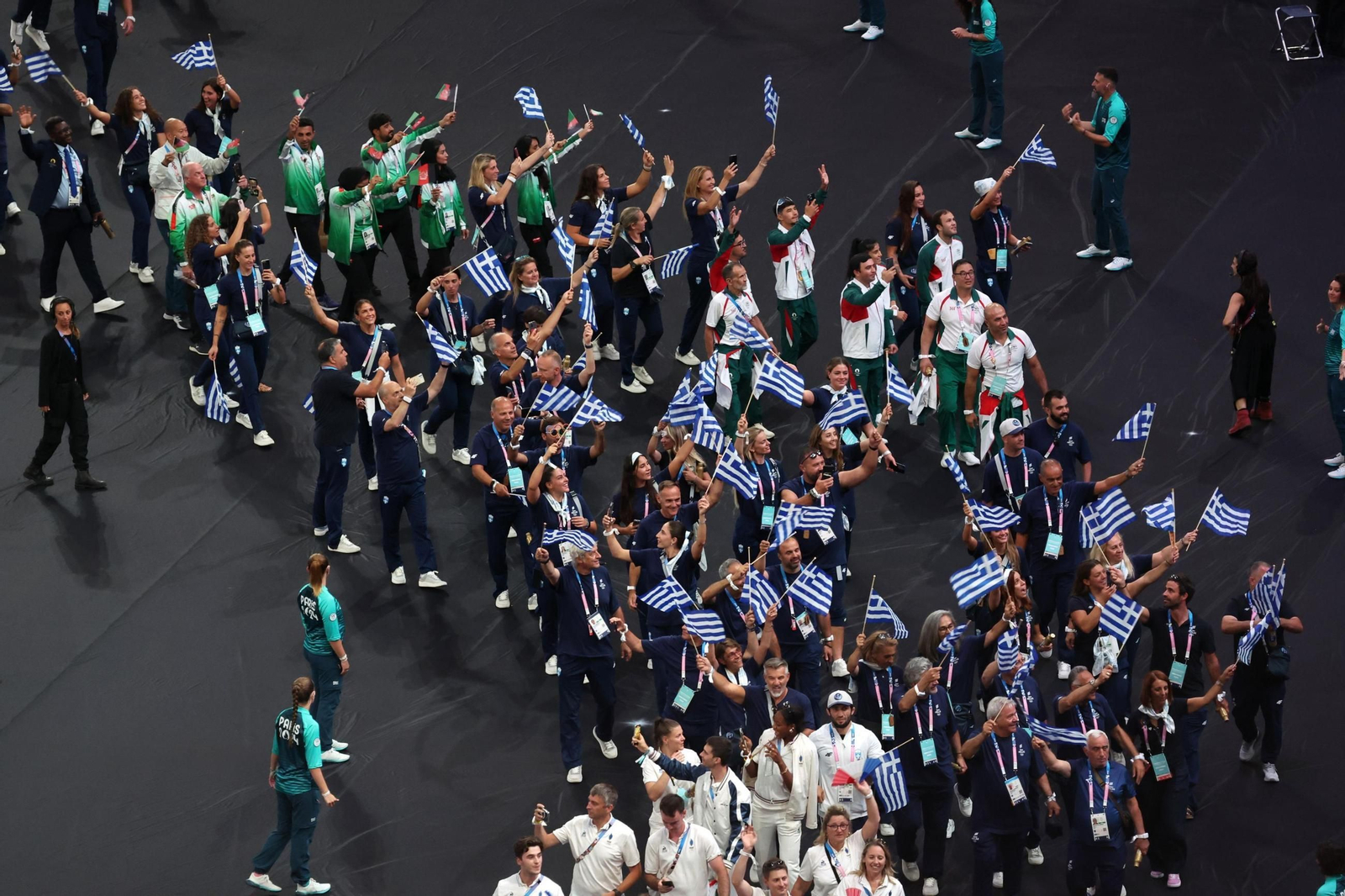 Las fotos de la ceremonia de clausura de los Juegos Olímpicos París 2024