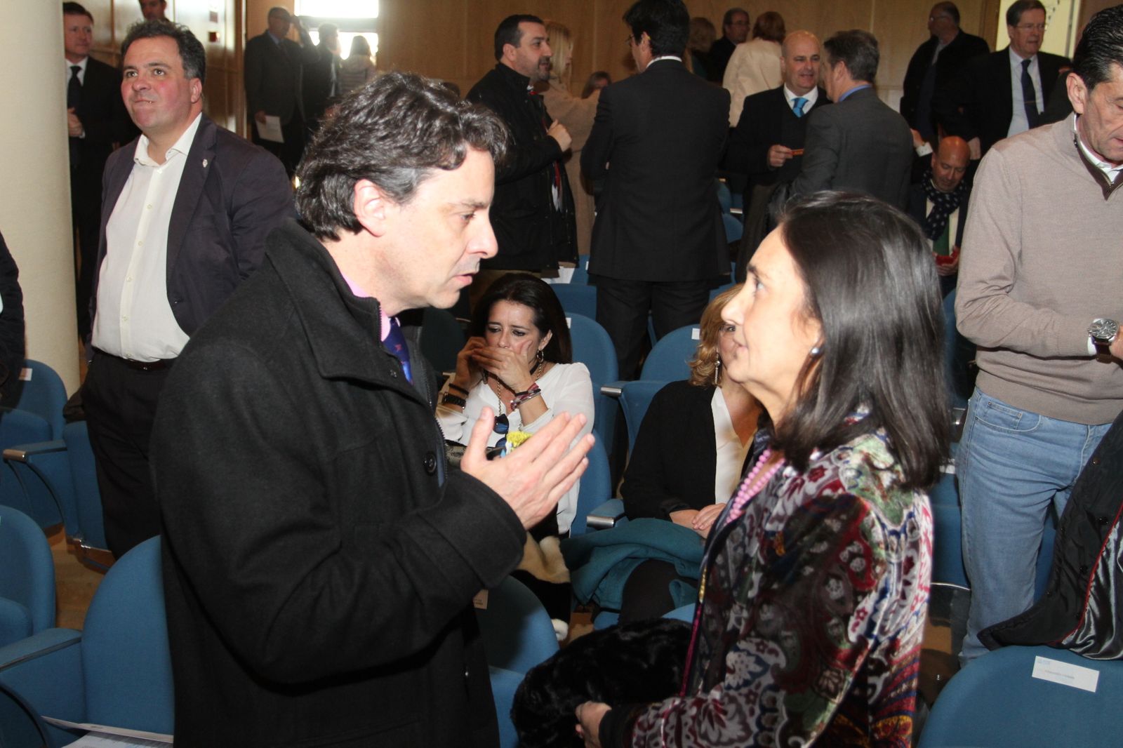 Las imágenes de la asamblea de la FOE en su 40 aniversario