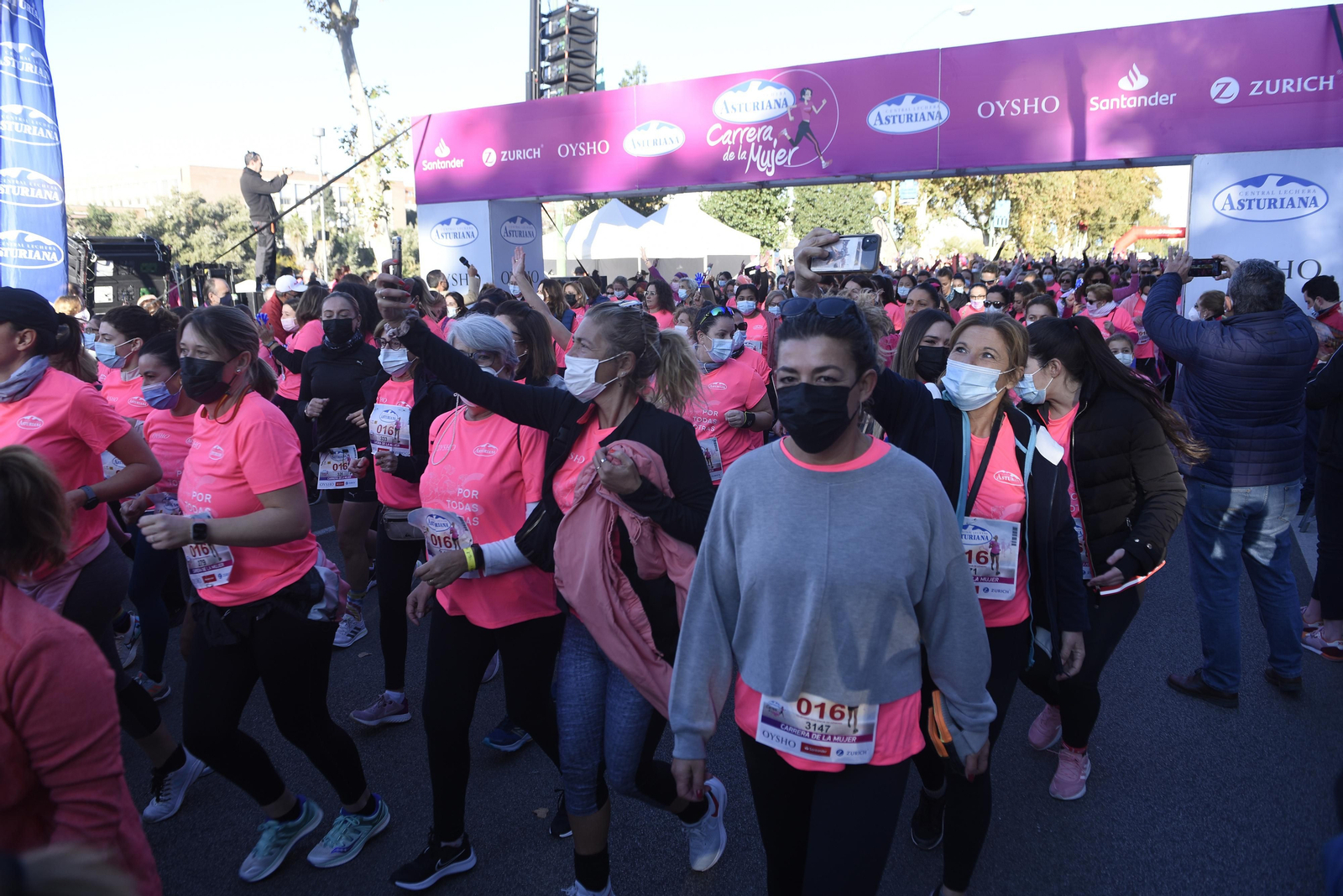 Carrera de la mujer 5