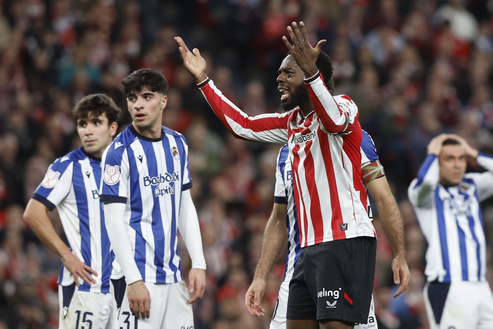 Las fotos del Athletic Club-Real Sociedad