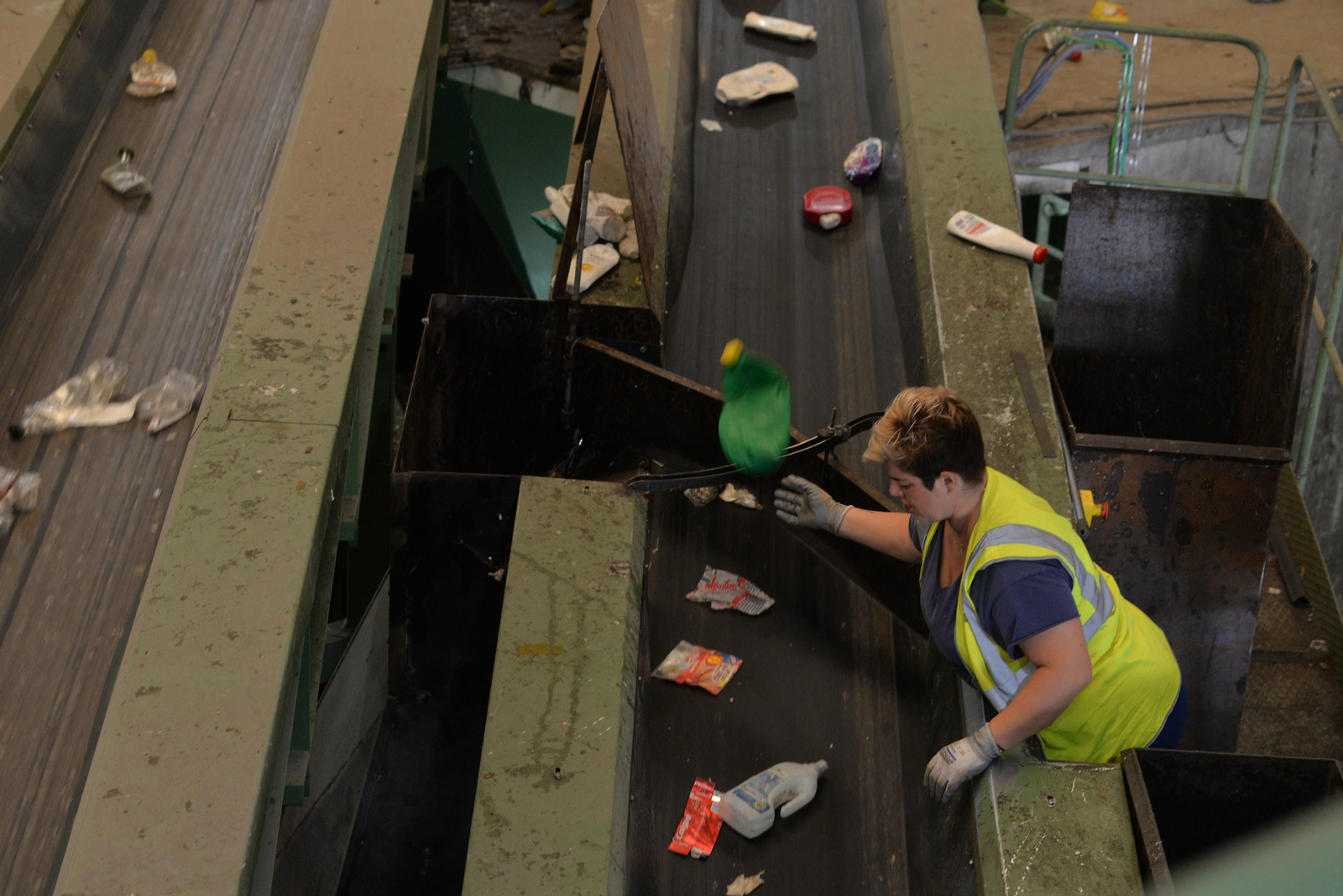 Instalaciones de la planta de tratamiento de residuos de MonteMarta Cónica