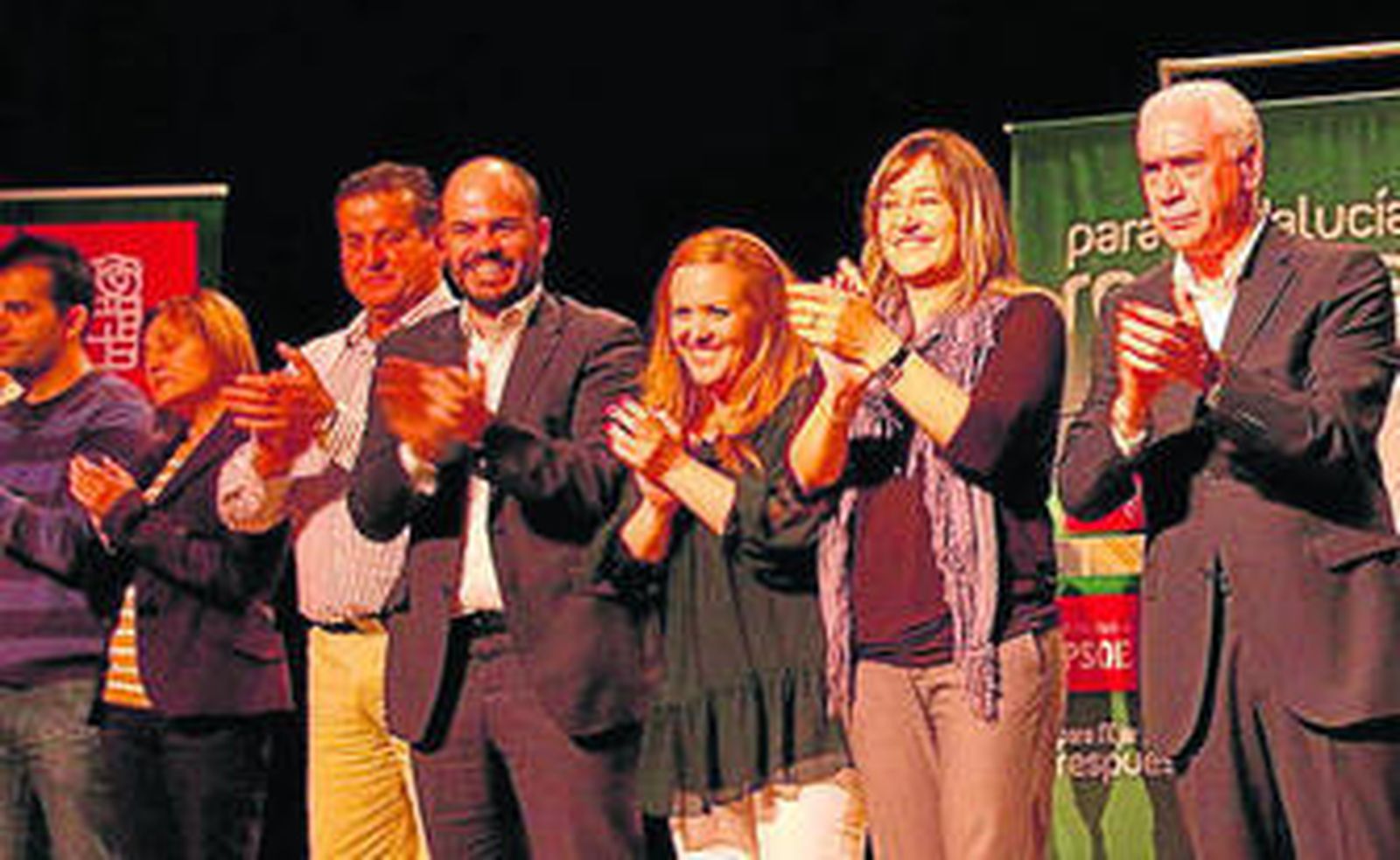 Presentación de Pérez junto a Luciano Alonso hace unas semanas.