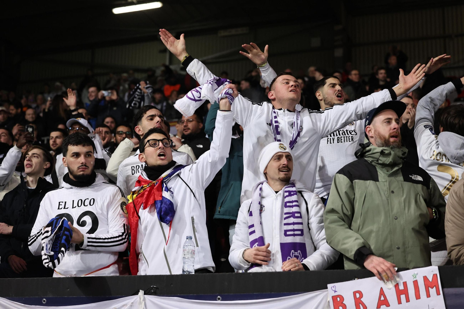 Las fotos del Brest - Real Madrid