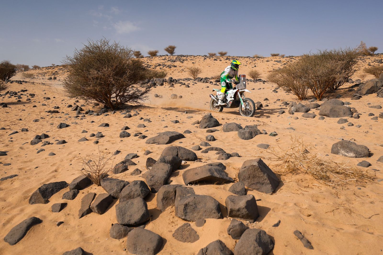 Las mejores fotos del Rally Dakar | undécima etapa