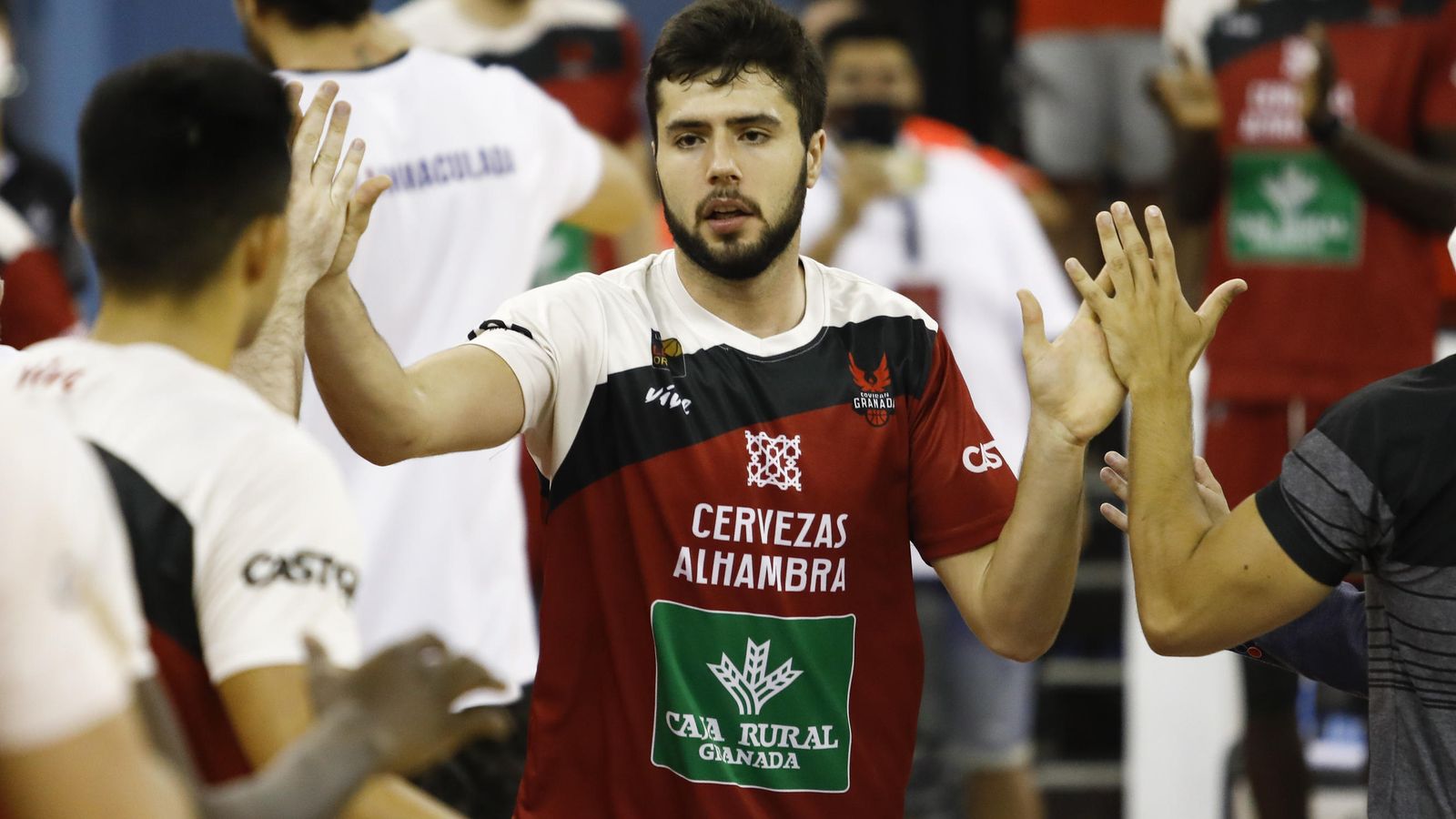 El canterano ha rendido a buen nivel en la presente temporada.