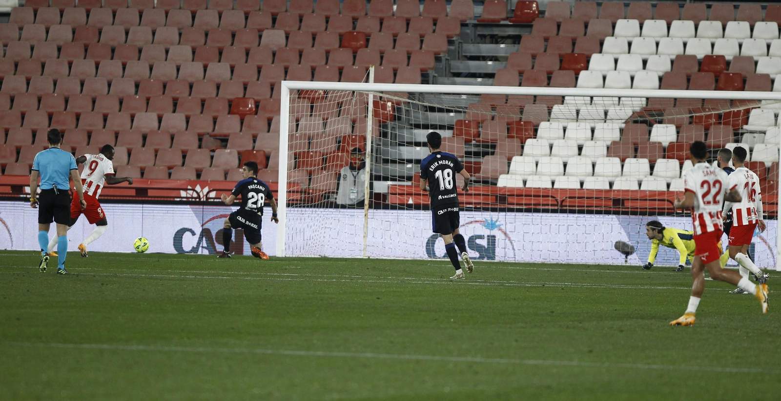 Fotogalería U.D. ALMERÍA-PONFERRADINA