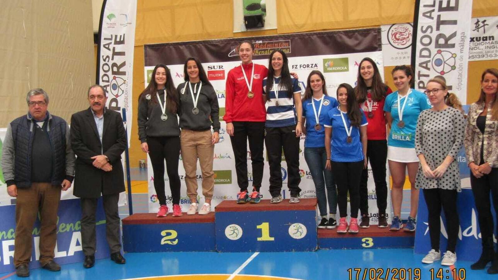 Imagen de la cita en tierras malagueñas.