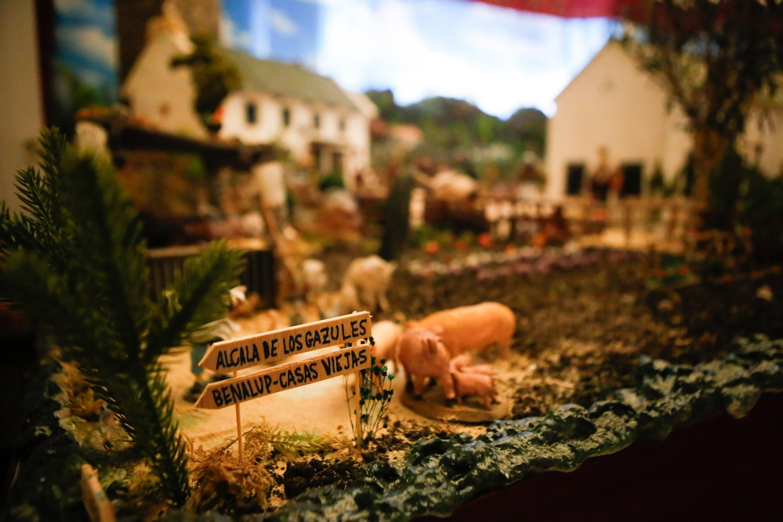 Fotos del belén inspirado en La Polvorilla de Los Barrios