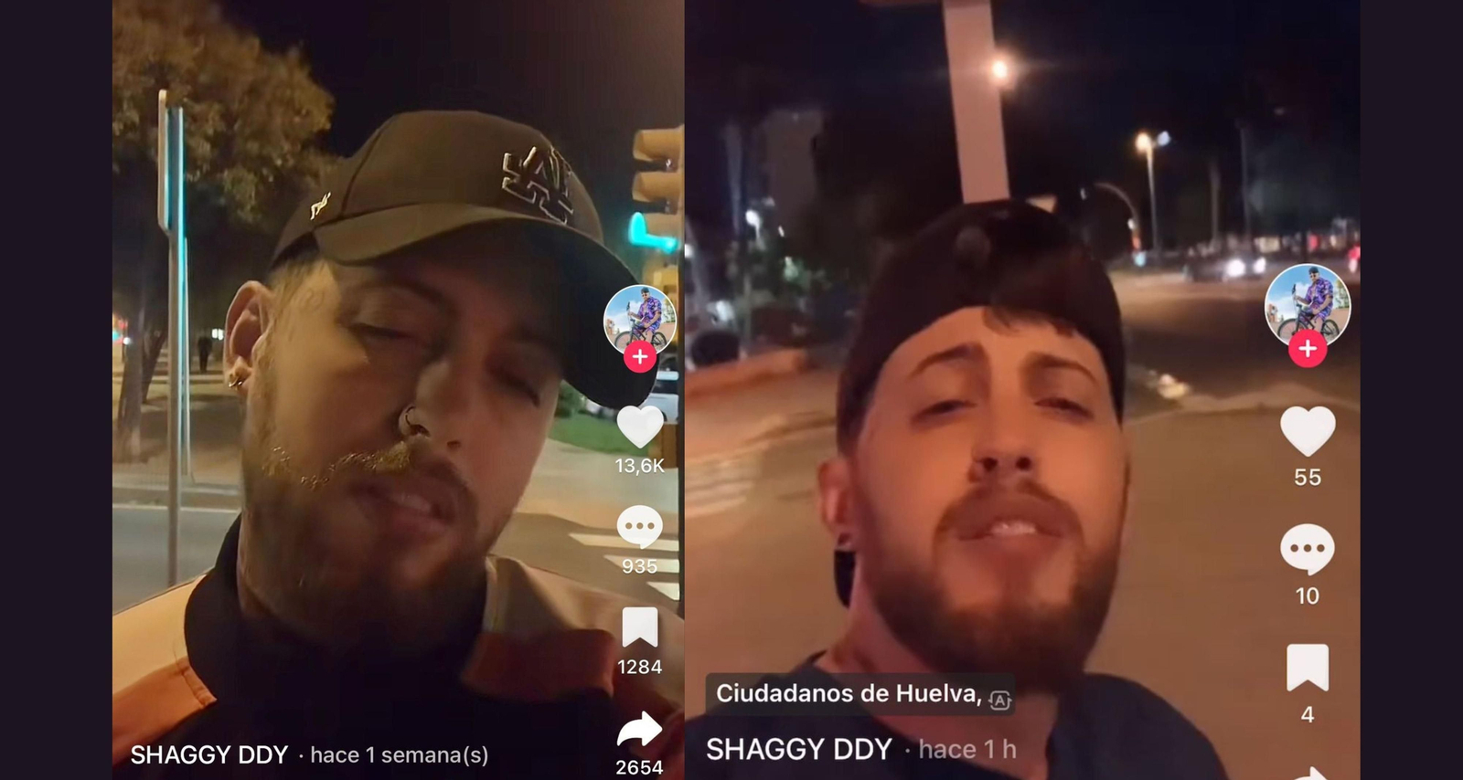 El vídeo de la señal de Huelva que ha sorprendido a un "tiktoker" y que ha salido hasta en televisión