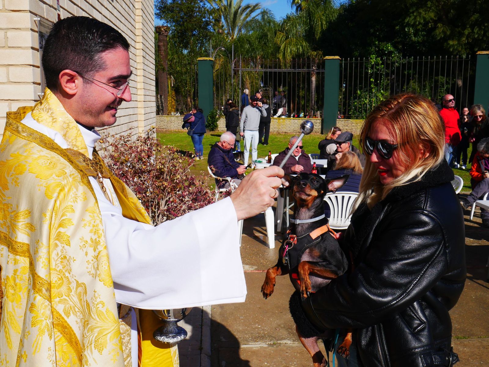 El San Antón de Camposoto de San Fernando en imágenes