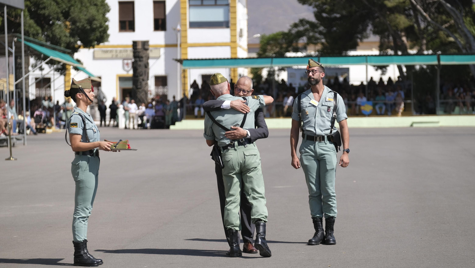 Imágenes del 102 aniversario de La Legión en Almería