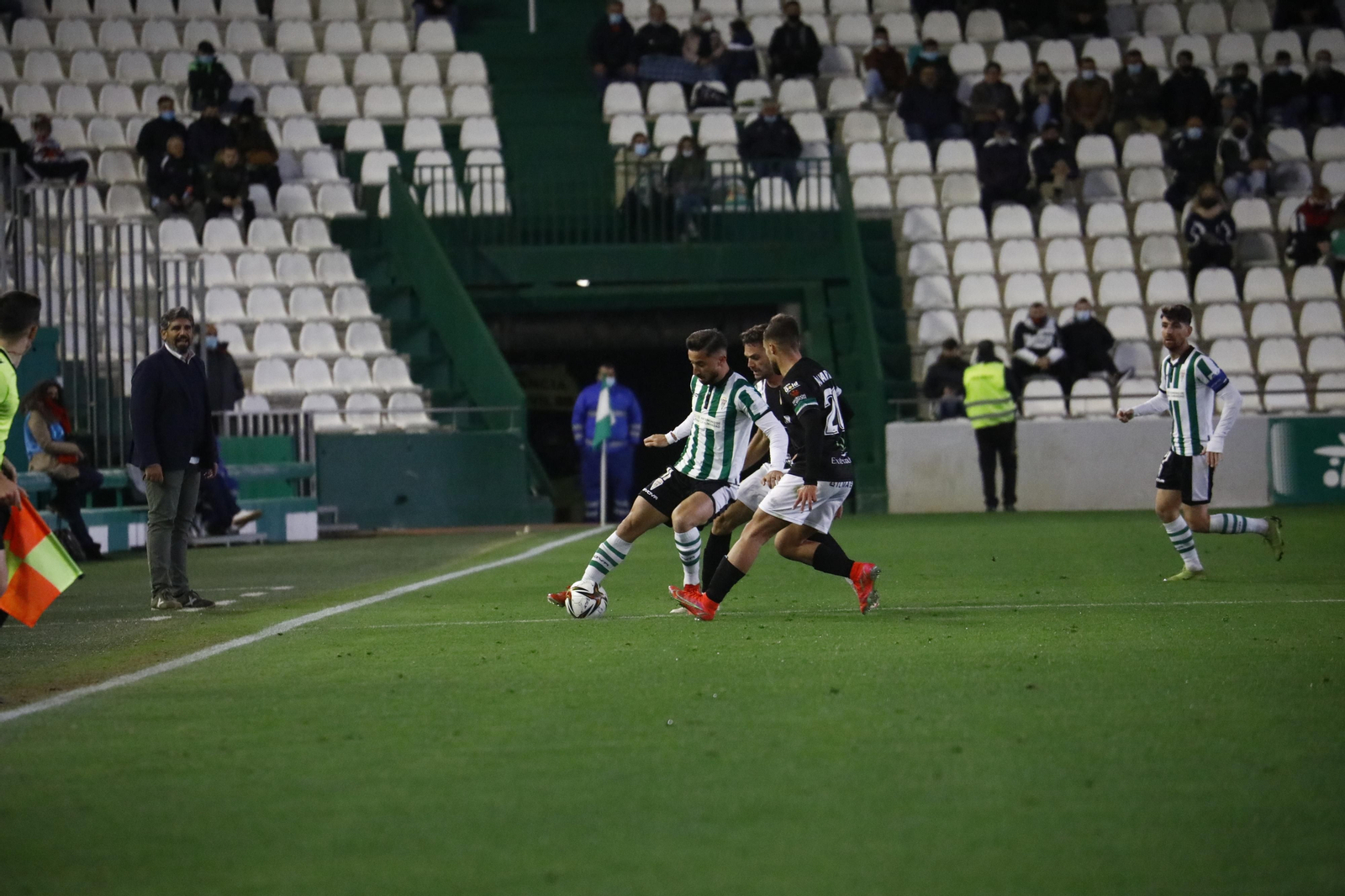 La goleada del Córdoba CF al Mérida, en imágenes