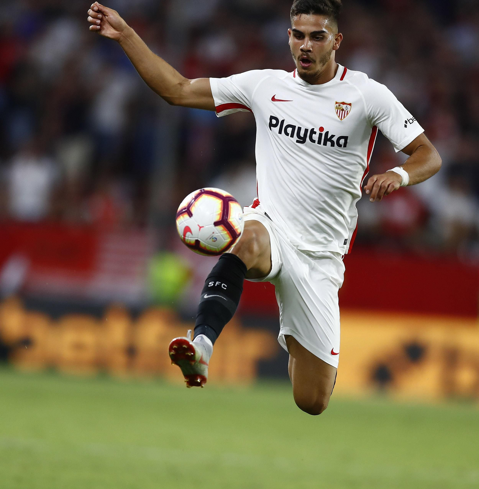 Las imágenes del Sevilla-Real Madrid