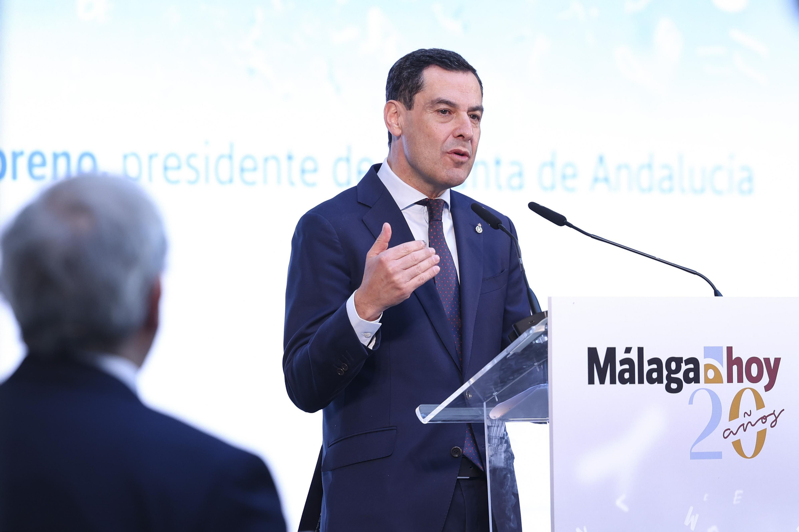 La gala del 20 aniversario de 'Málaga Hoy', en fotos