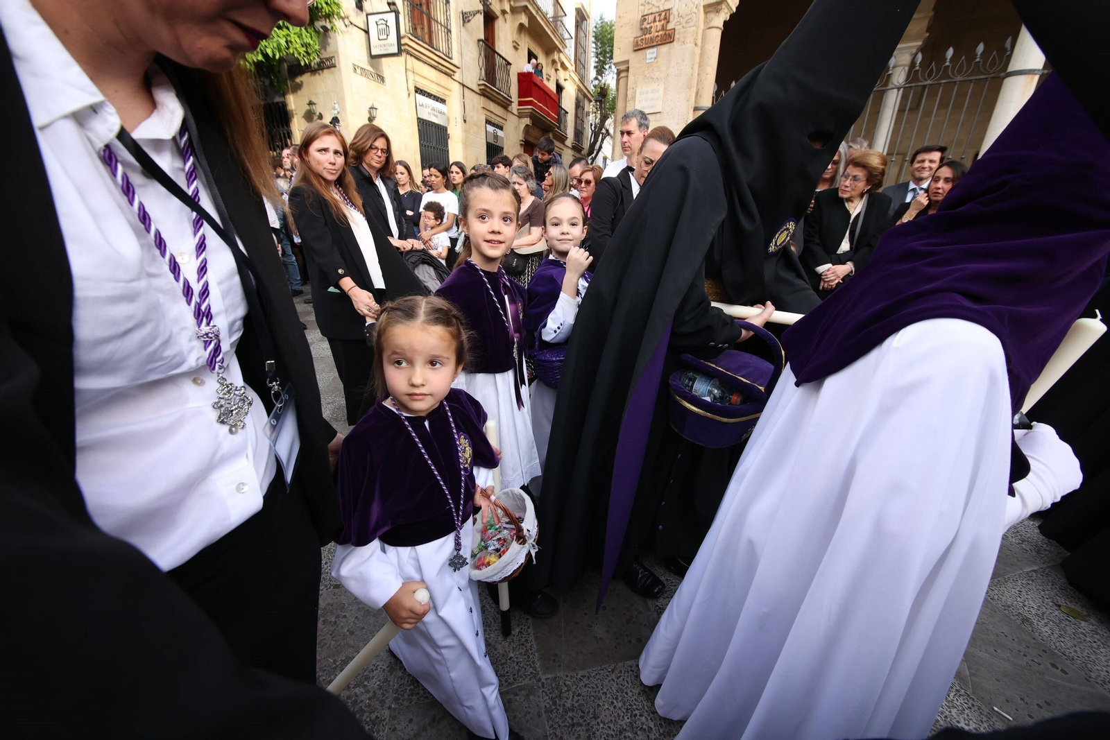Jueves Santo en Jerez: Imágenes del la Hermandad del Mayor Dolor