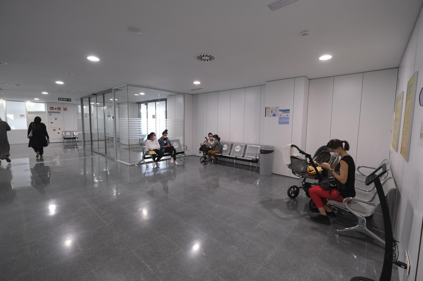 Inauguración del Hospital Materno-Infantil de Almería