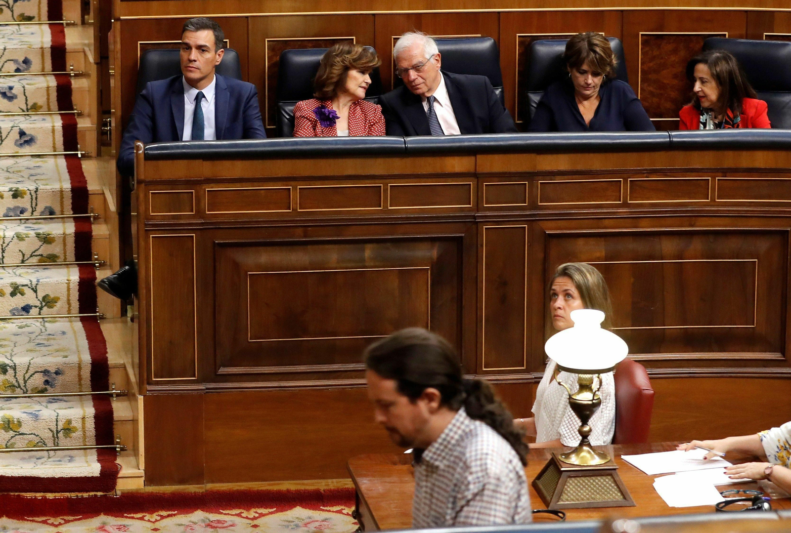 Las fotos de la investidura fallida de Pedro Sánchez