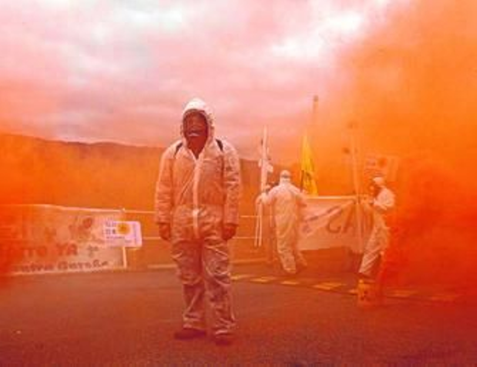 Confusión en Fukushima por datos erróneos sobre la radiación