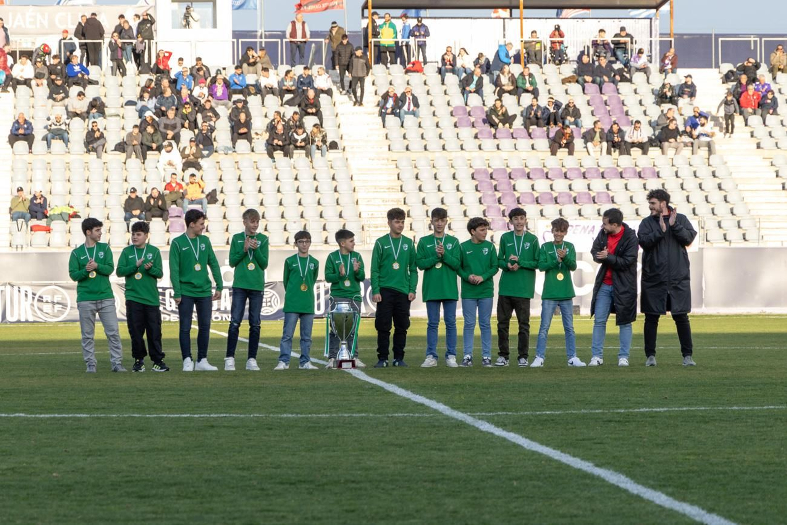 La dura derrota del Real Jaén ante el UCAM Murcia