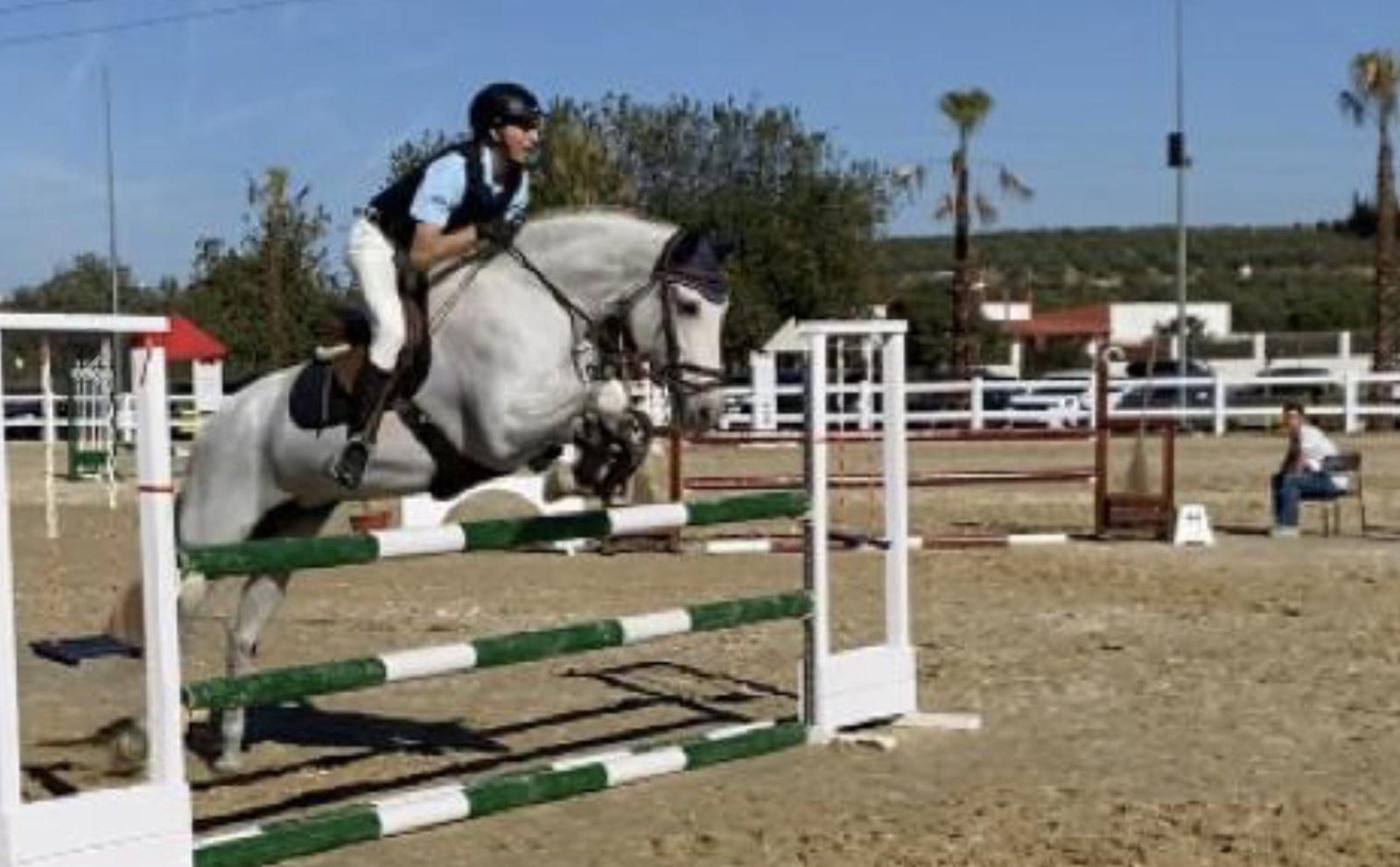 Jorge Payán, líder en categoría de Joven Jinete.