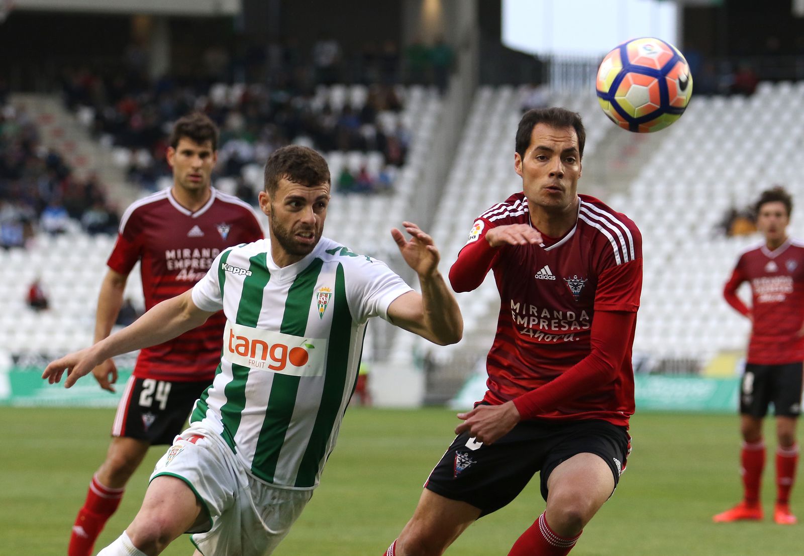 El Córdoba-Mirandés, en imágenes
