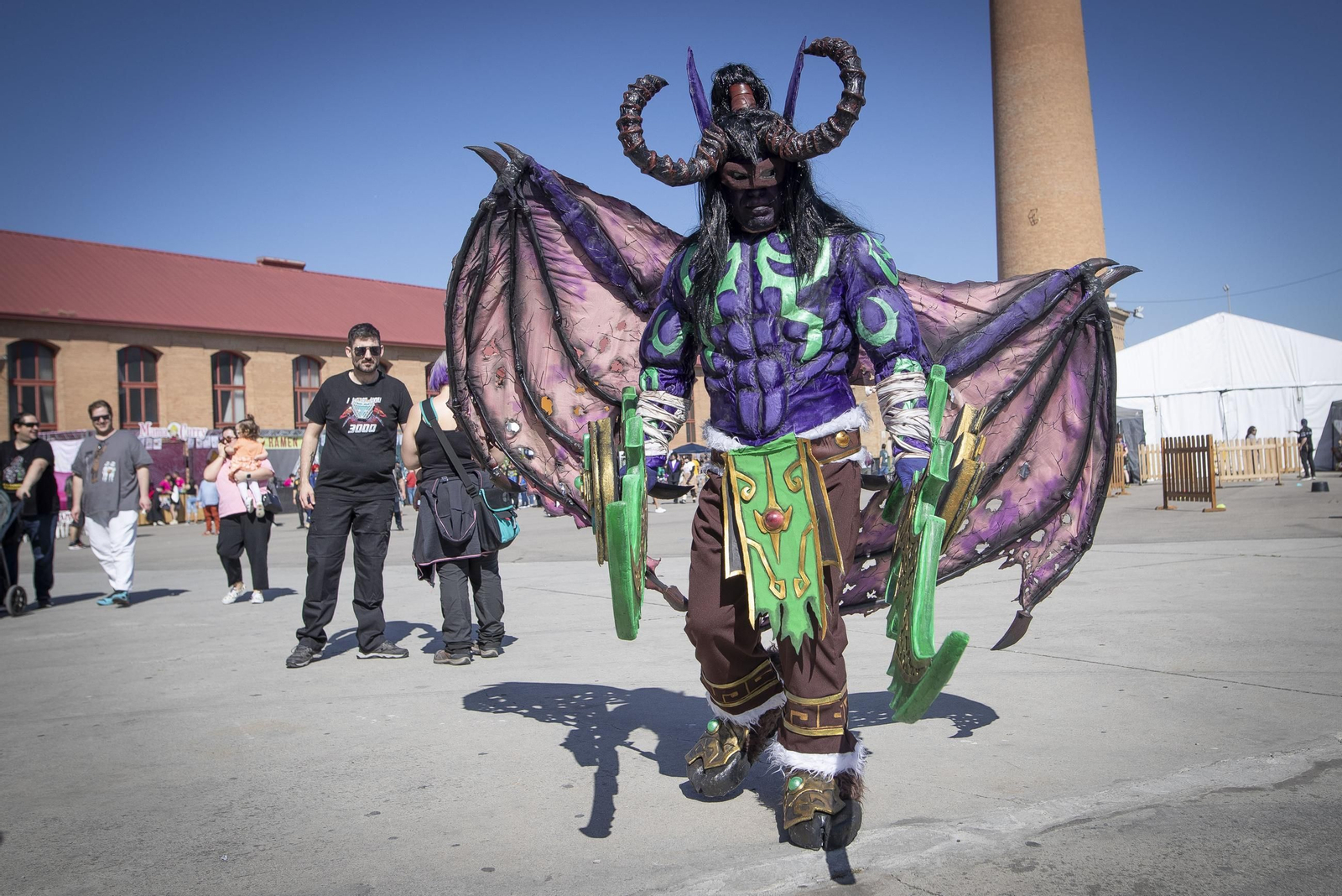 Las mejores imágenes de la celebración de Ficzone en Granada.