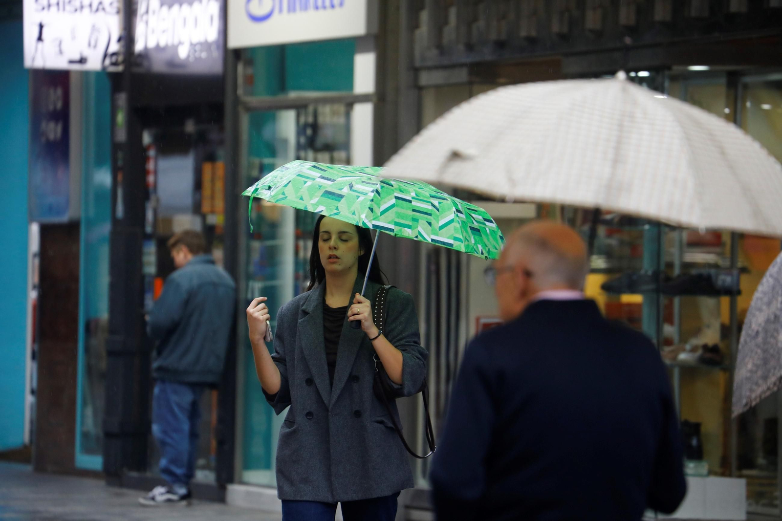 El paso de la borrasca Claudia por Córdoba