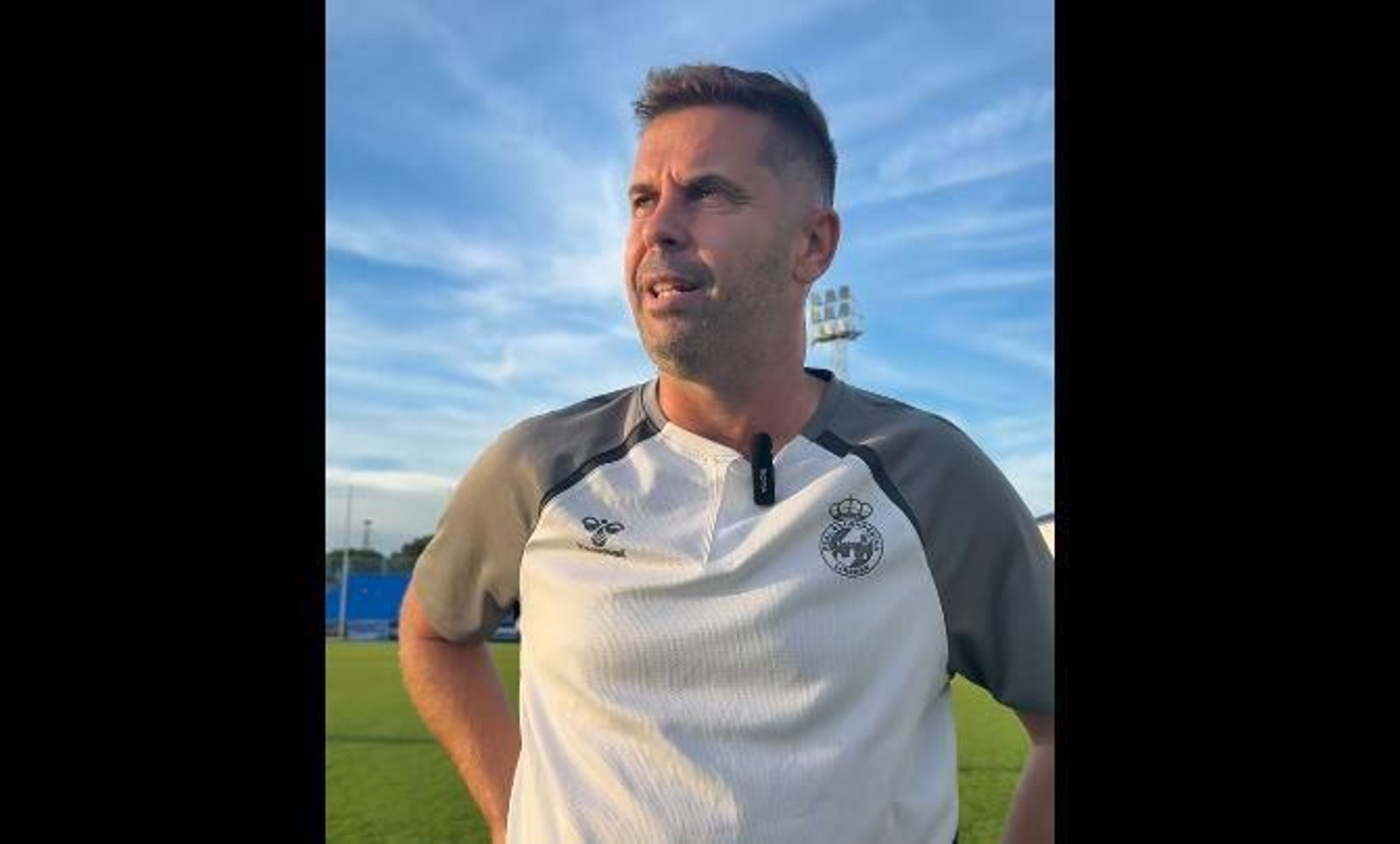 David Sánchez, en Huelva.