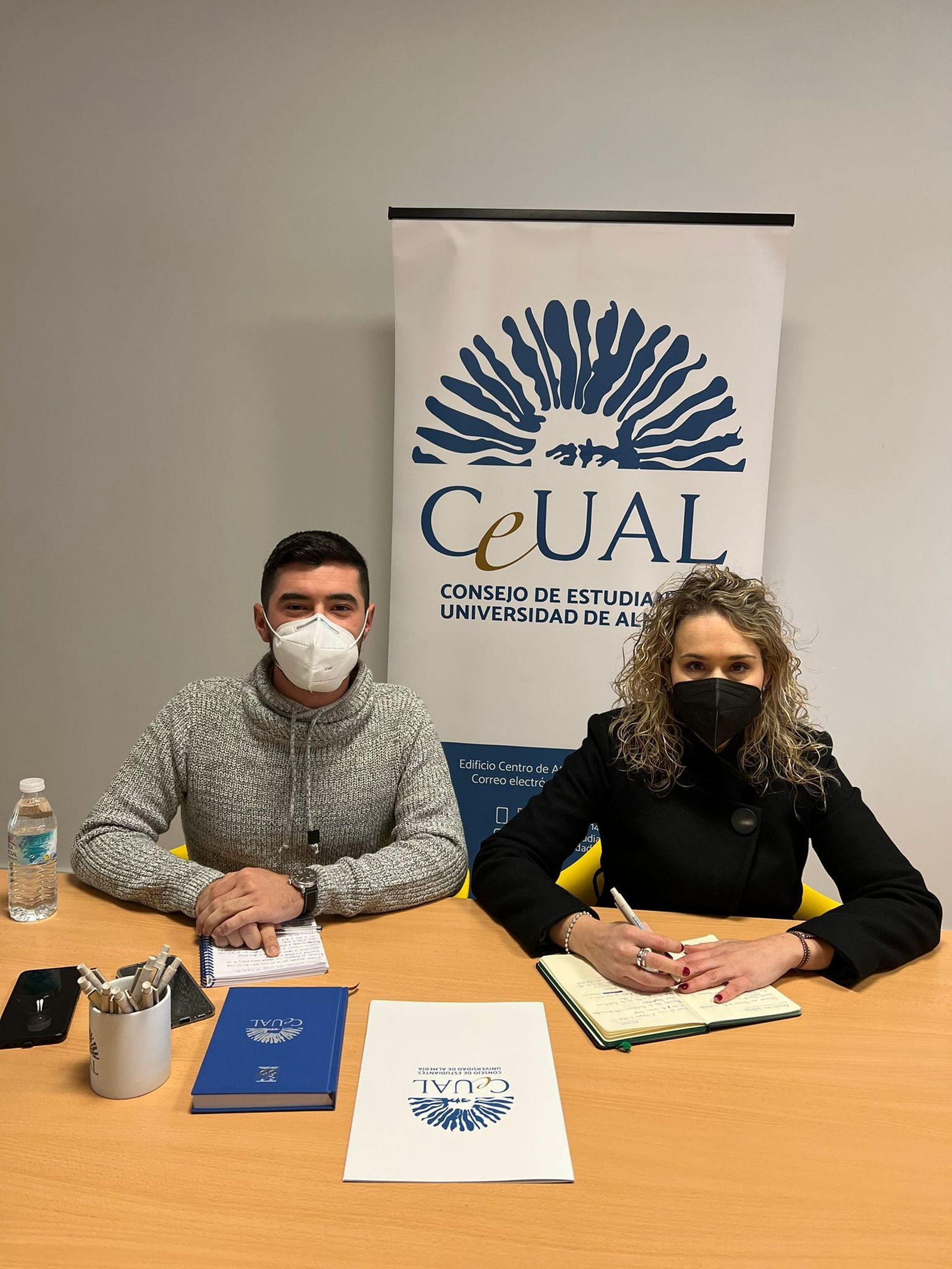 José Ramón García y Rosa Maldonado.