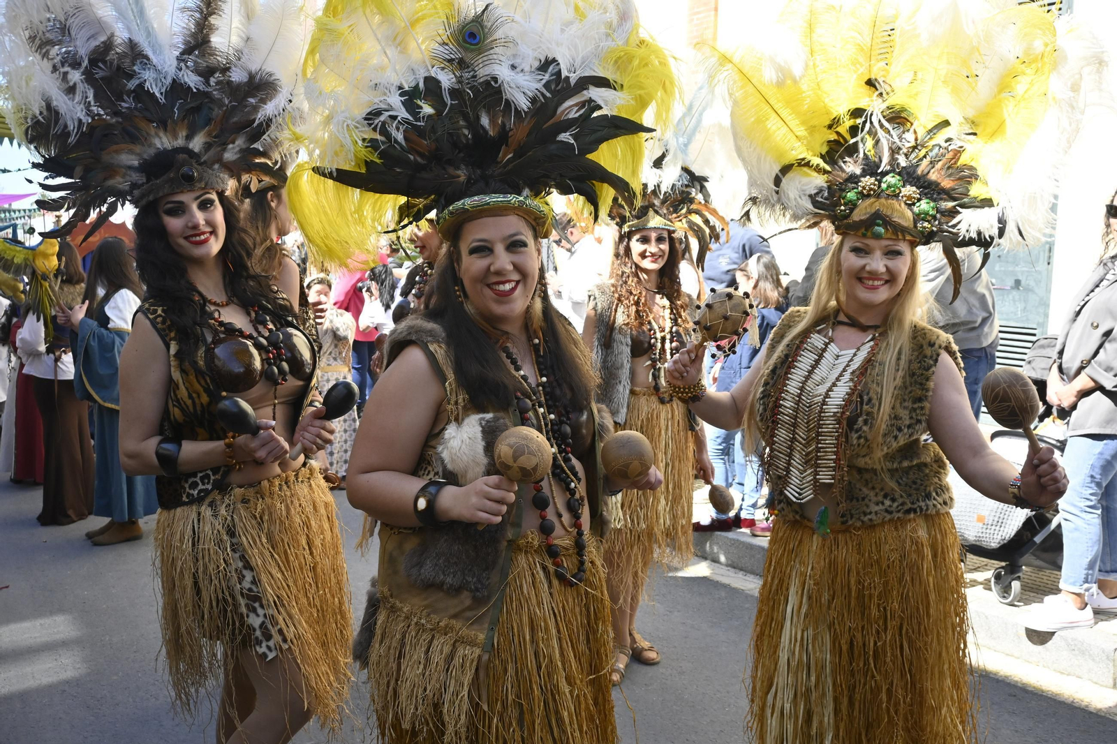 Las mejores imágenes de la Feria Medieval del Descubrimiento en Palos de la Frontera 2025
