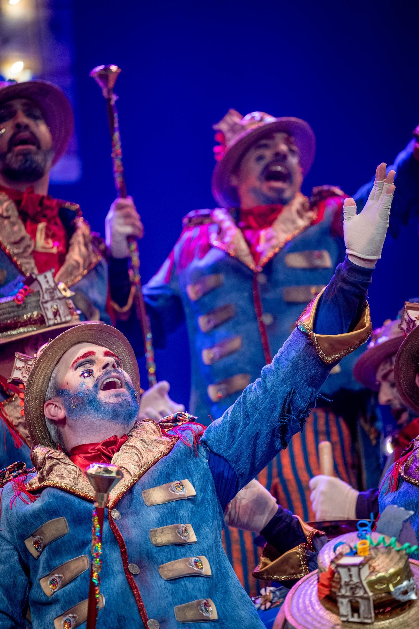 Búscate entre las mejores imágenes de la vigésima sesión de preliminares del COAC 2025