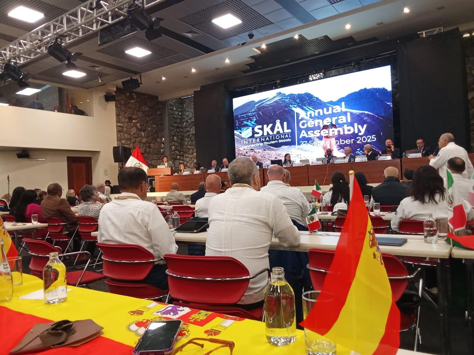 Asamblea general de Skal International celebrada en septiembre en Perú