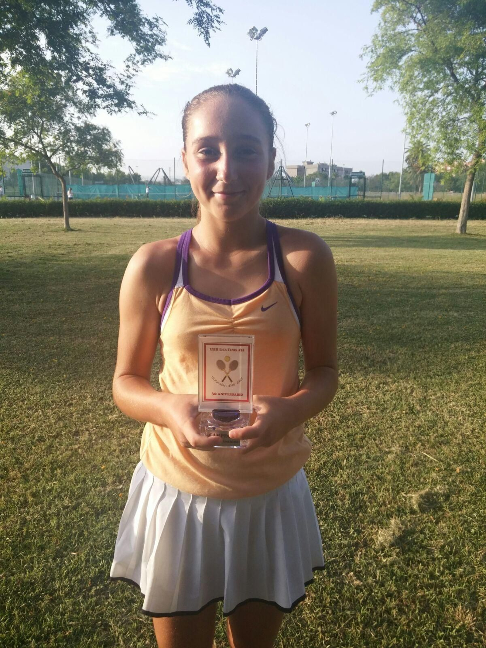 Paola Marín, campeona femenina.