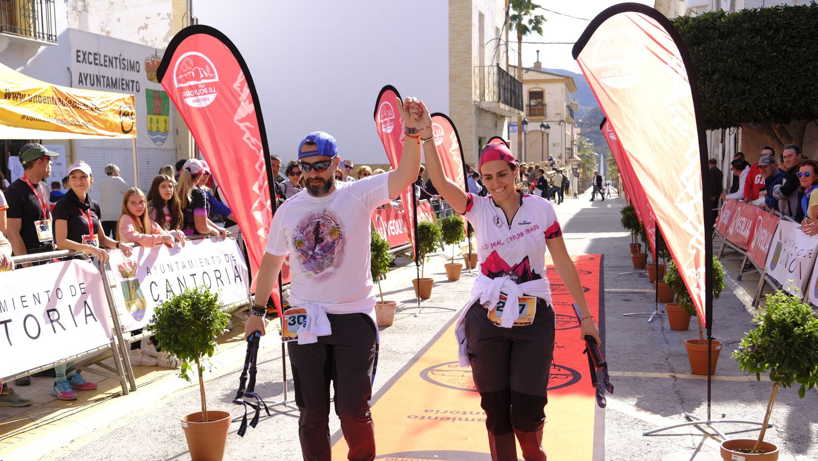 Búscate en la fotogalería II del Trail de la Pólvora, en Cantoria