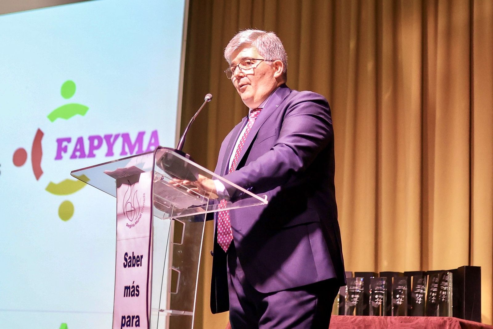 Las mejores imágenes de la entrega de los Premios Granada por la Educación 2025