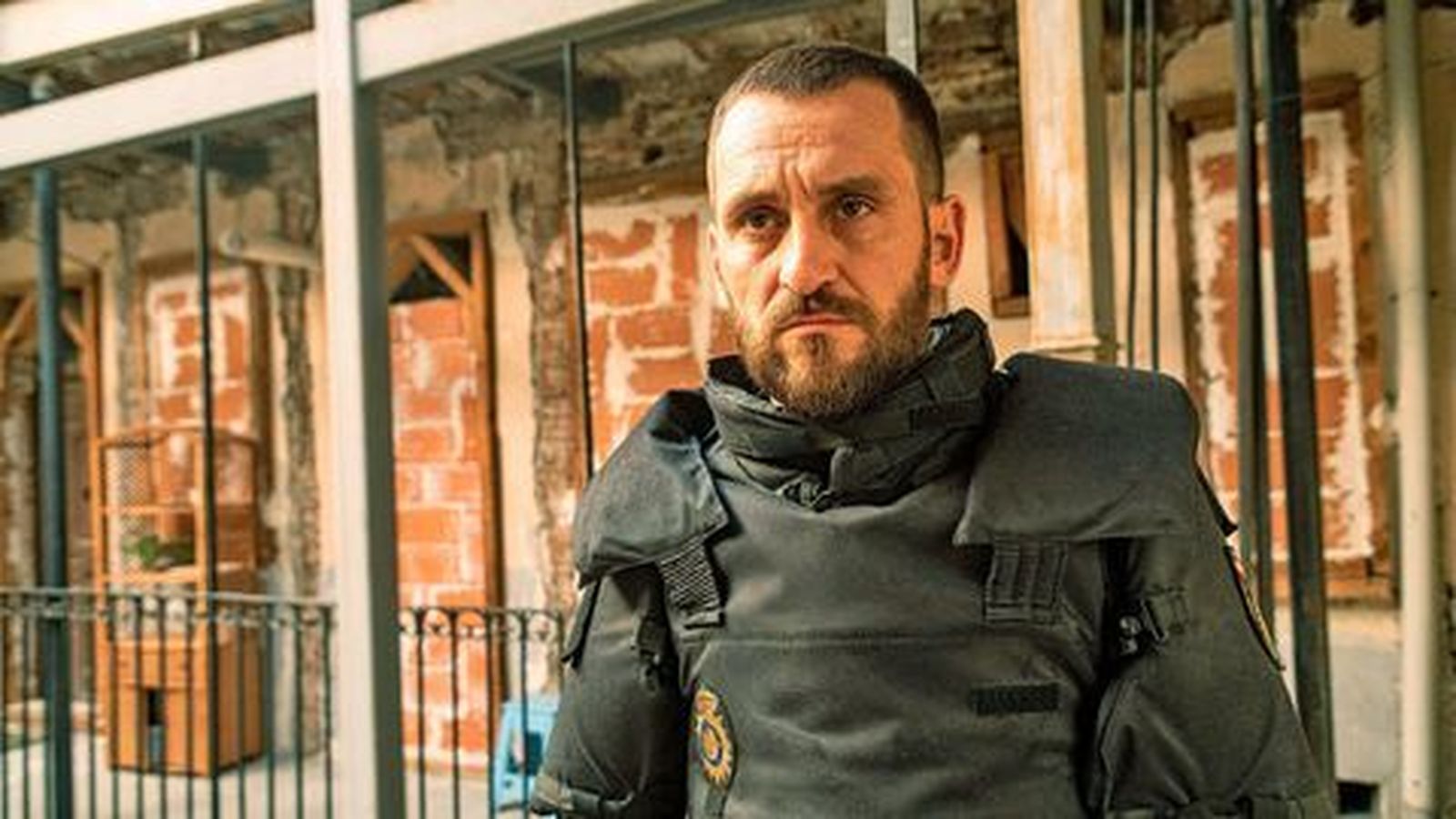Raúl Arévalo en el arranque de 'Antidisturbios'