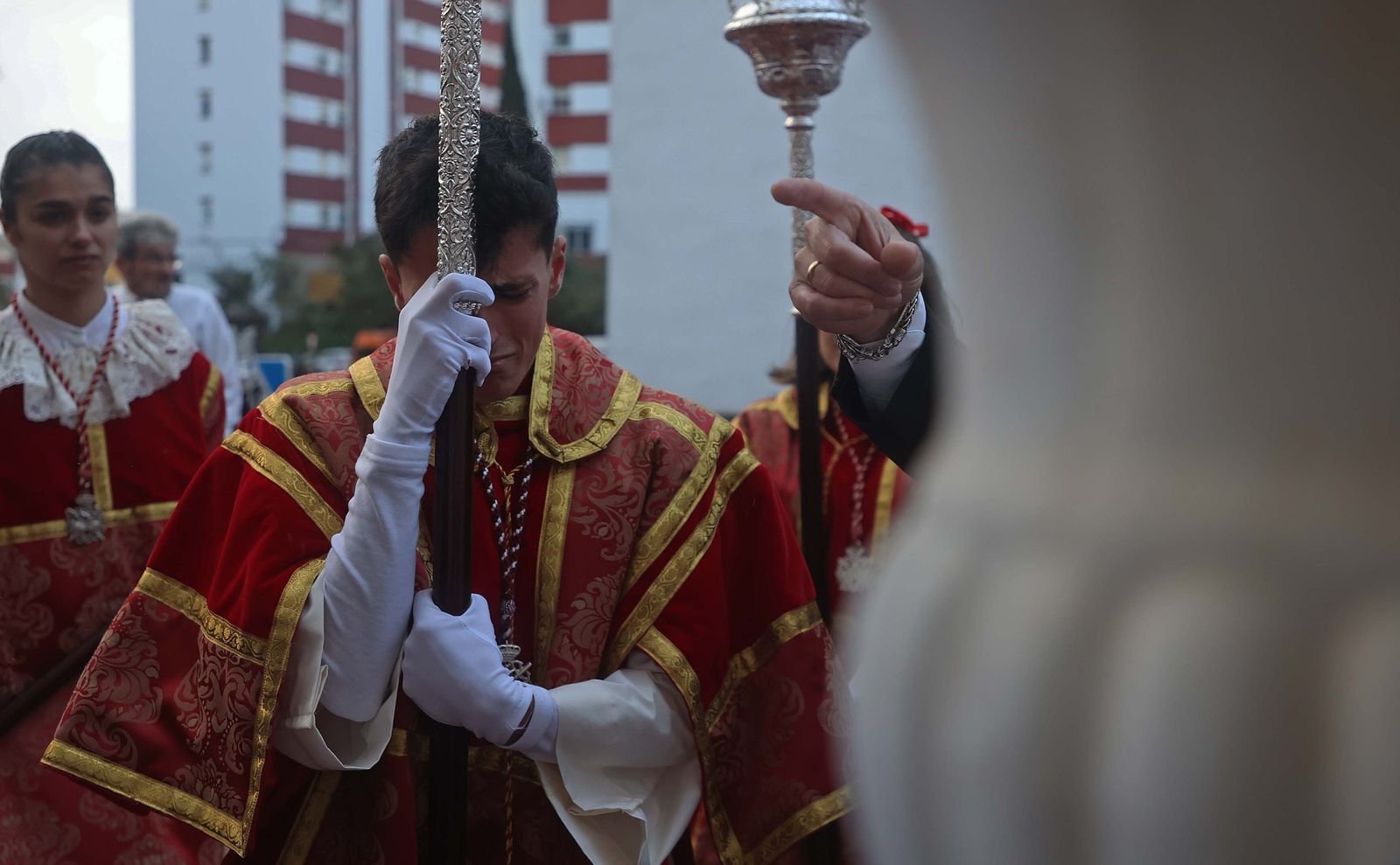 Fotos del Miércoles Santo en Algeciras: Ecce Homo y Buena Muerte