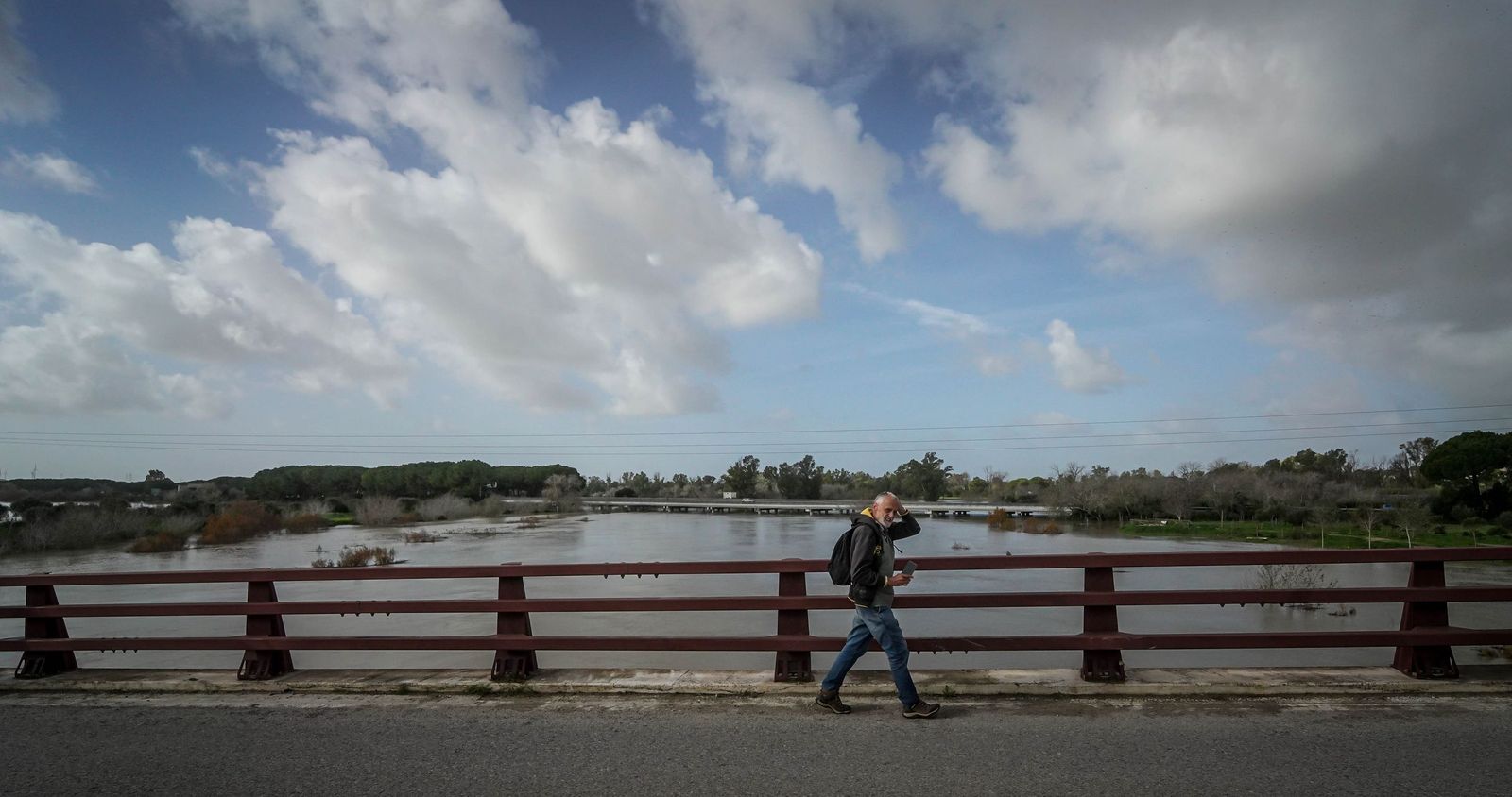 Los cielos estarán este fin de semana en Jerez y su zona rural poco nubosos con intervalos de nubes bajas