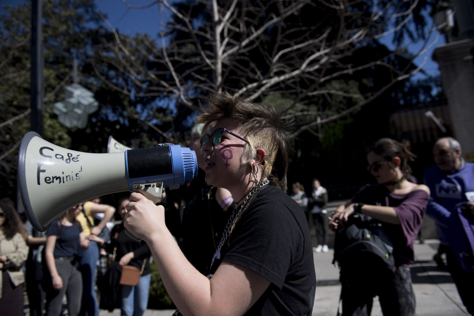 Así ha vivido Granada el 8-M